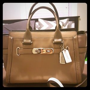 Flash Sale new Coach Swagger Colorblock Color